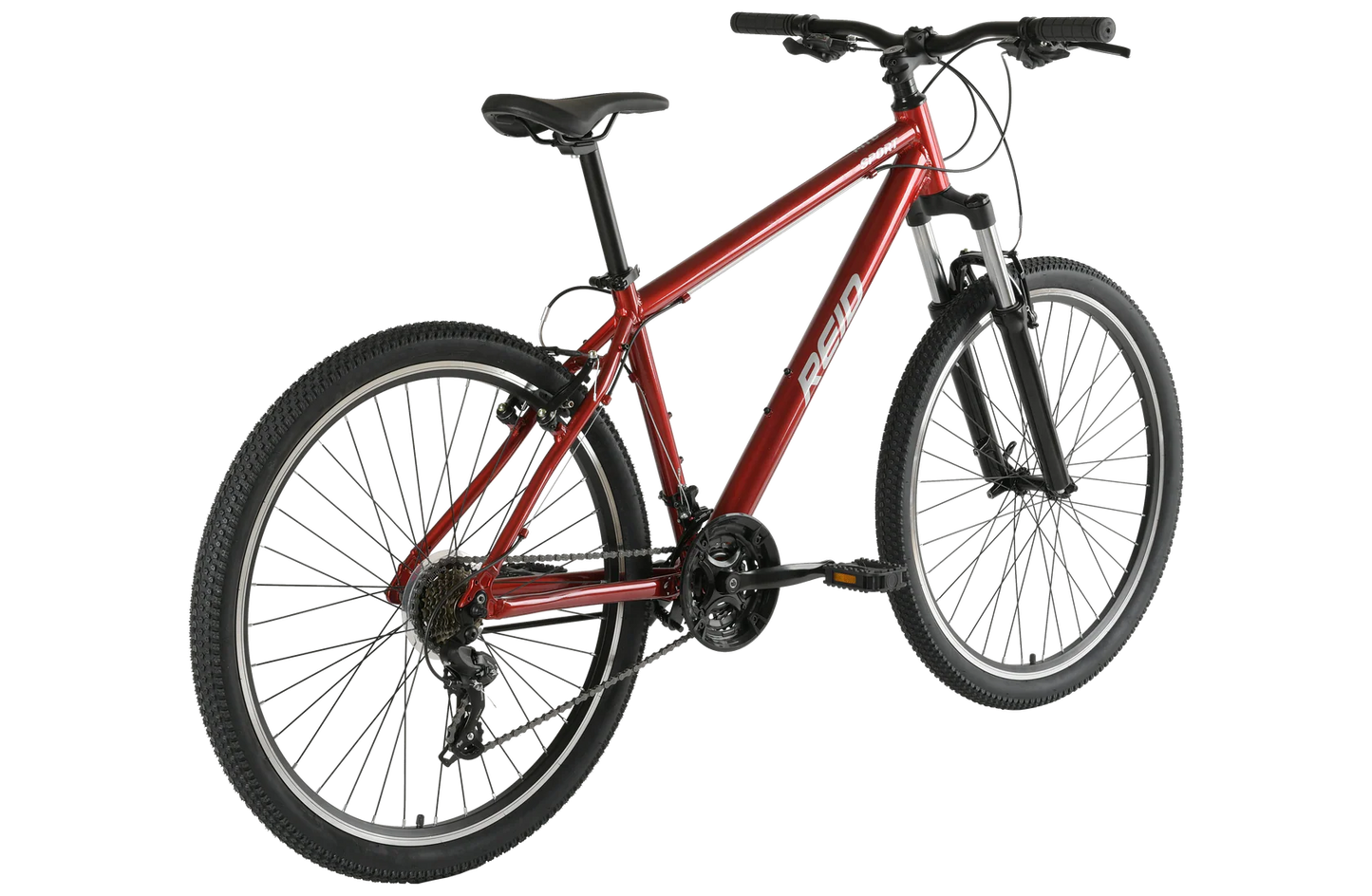 Reid MTB Sport 27.5 Mountain Bike Red Medium