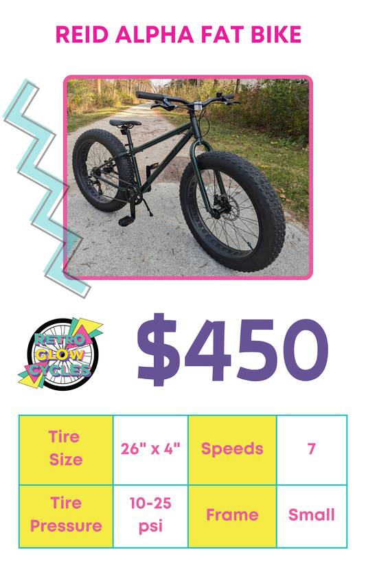 Reid Alpha Fat Bike (Small)