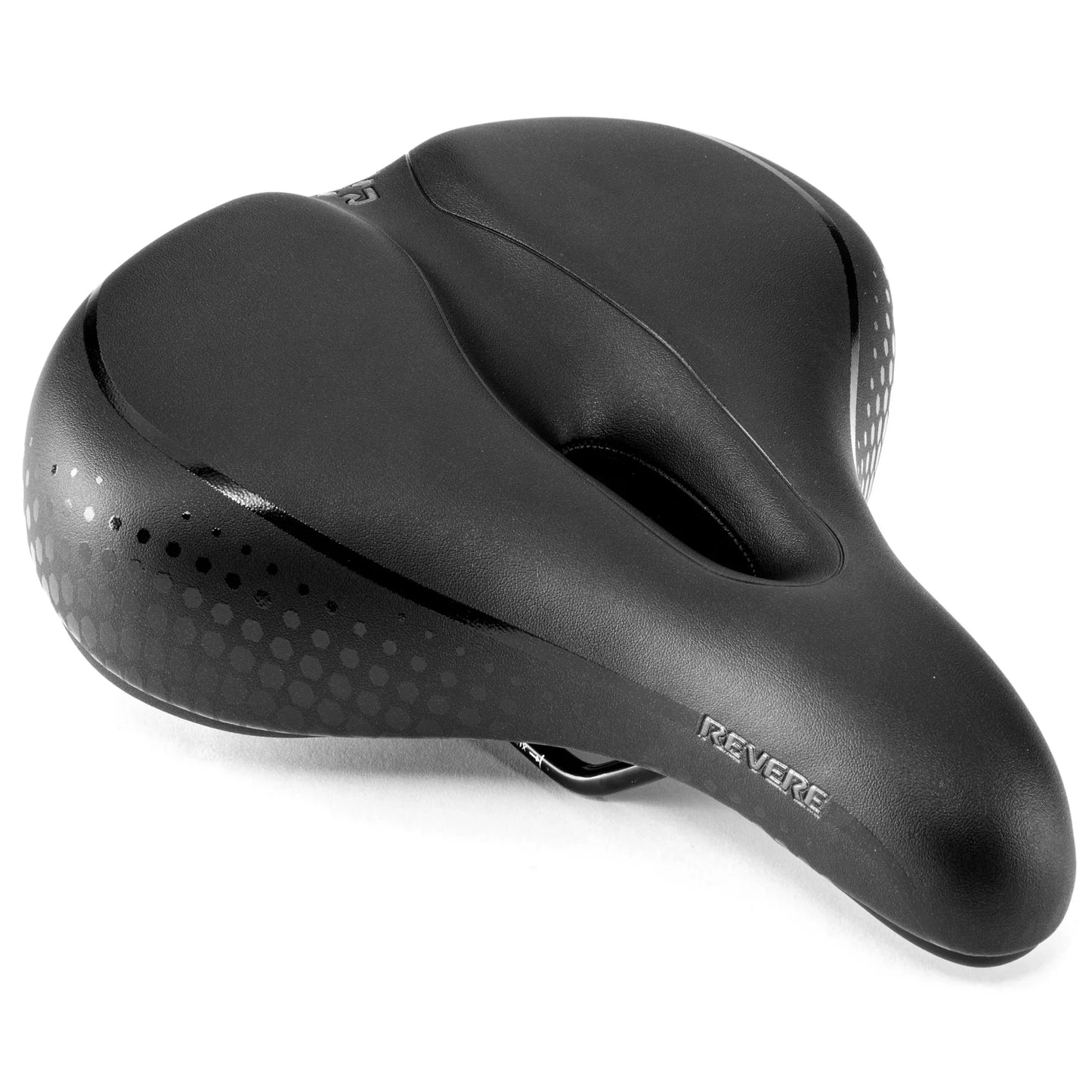 Revere Touring Suspension Comfort Gel Saddle - 8.5" wide