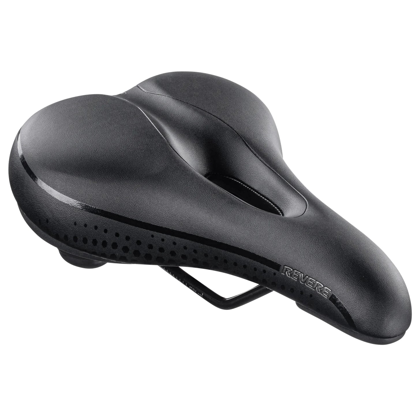 Revere Touring Suspension Comfort Gel Saddle - 7.5" wide