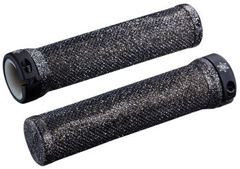 Supacaz Diamond Kush Grips: Black
