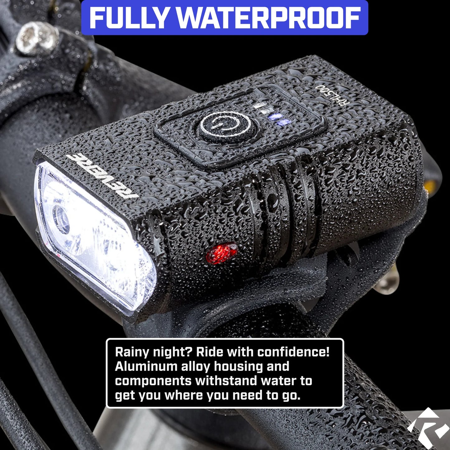 Revere RHL Headlight 500 Lumens