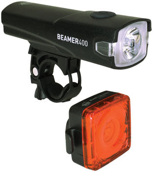 Planet Bike Beamer 400+/Blinky Ultra Headlight/Taillight Set