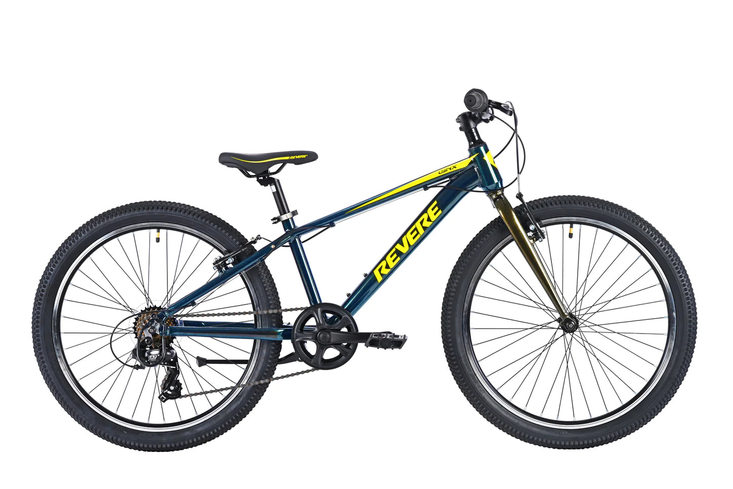 *New* Revere Lynx 24" Kids Trail Bike