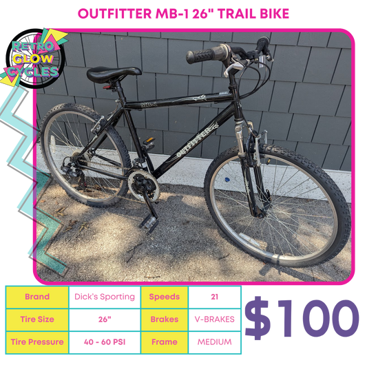 Outfitter MB-1 26" Trail Bike