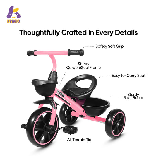 NEW Kriddo Kids Tricyle