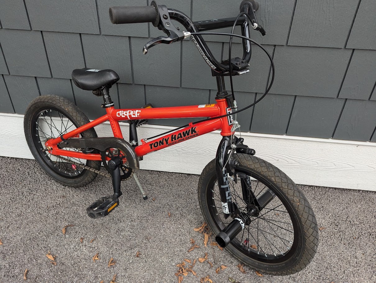 Tony Hawk Creeper 16" Kids BMX Bike