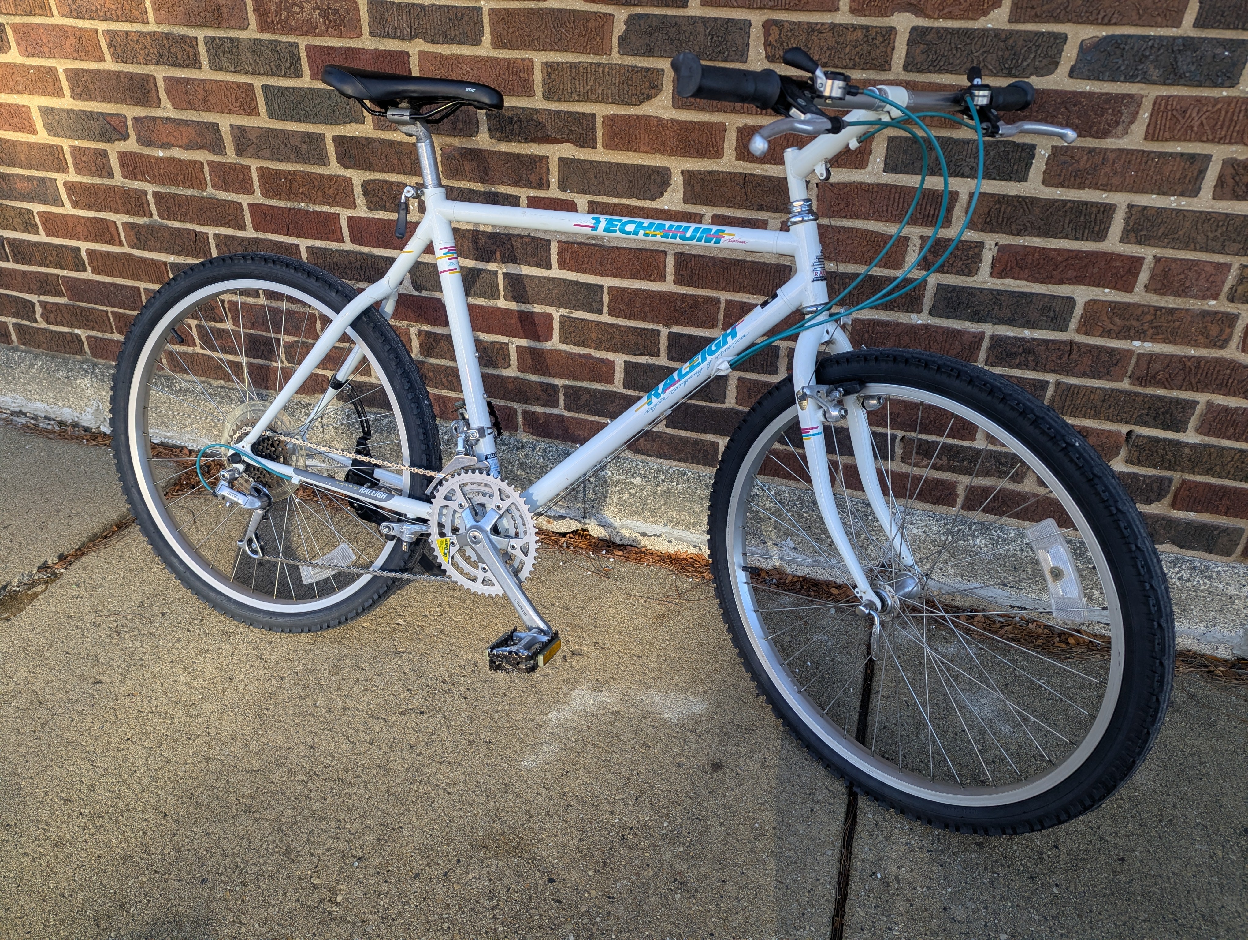 1988 Raleigh Technium Trail Bike – Retro Glow Cycles