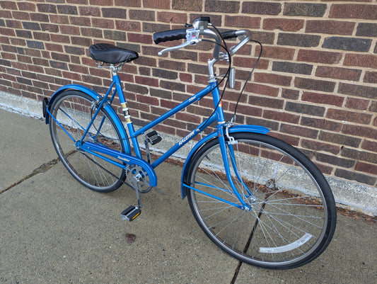 1970s Raleigh Roadster 3 Speed Bike.