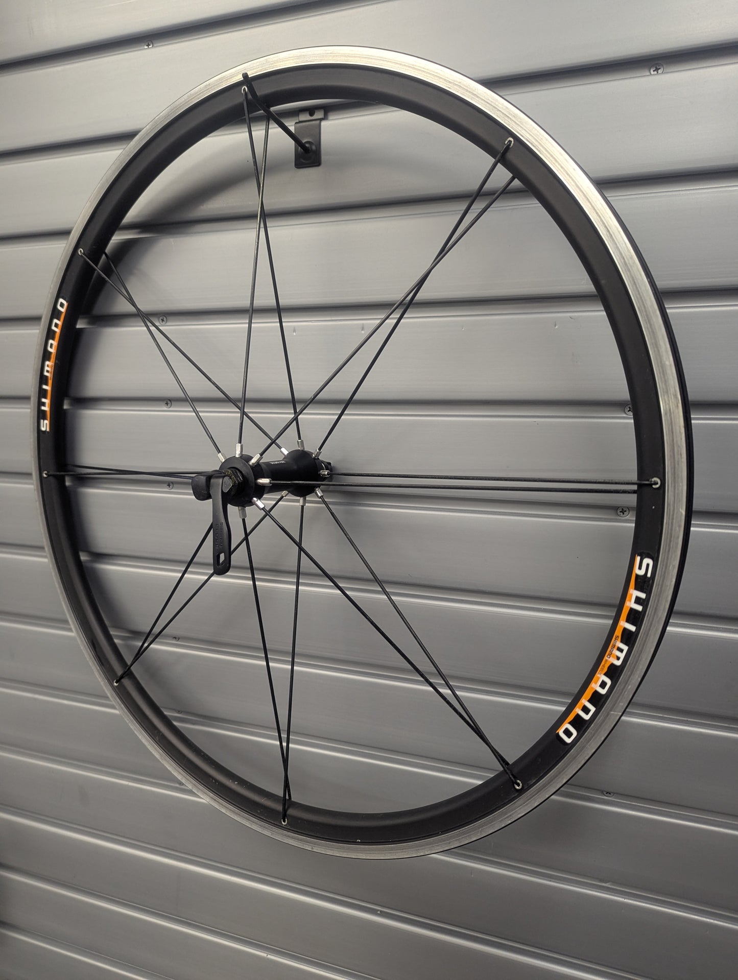 Wheelset - Shimano WH-M535, 26", QR, Presta, 8-SP Cassette - Refurbished