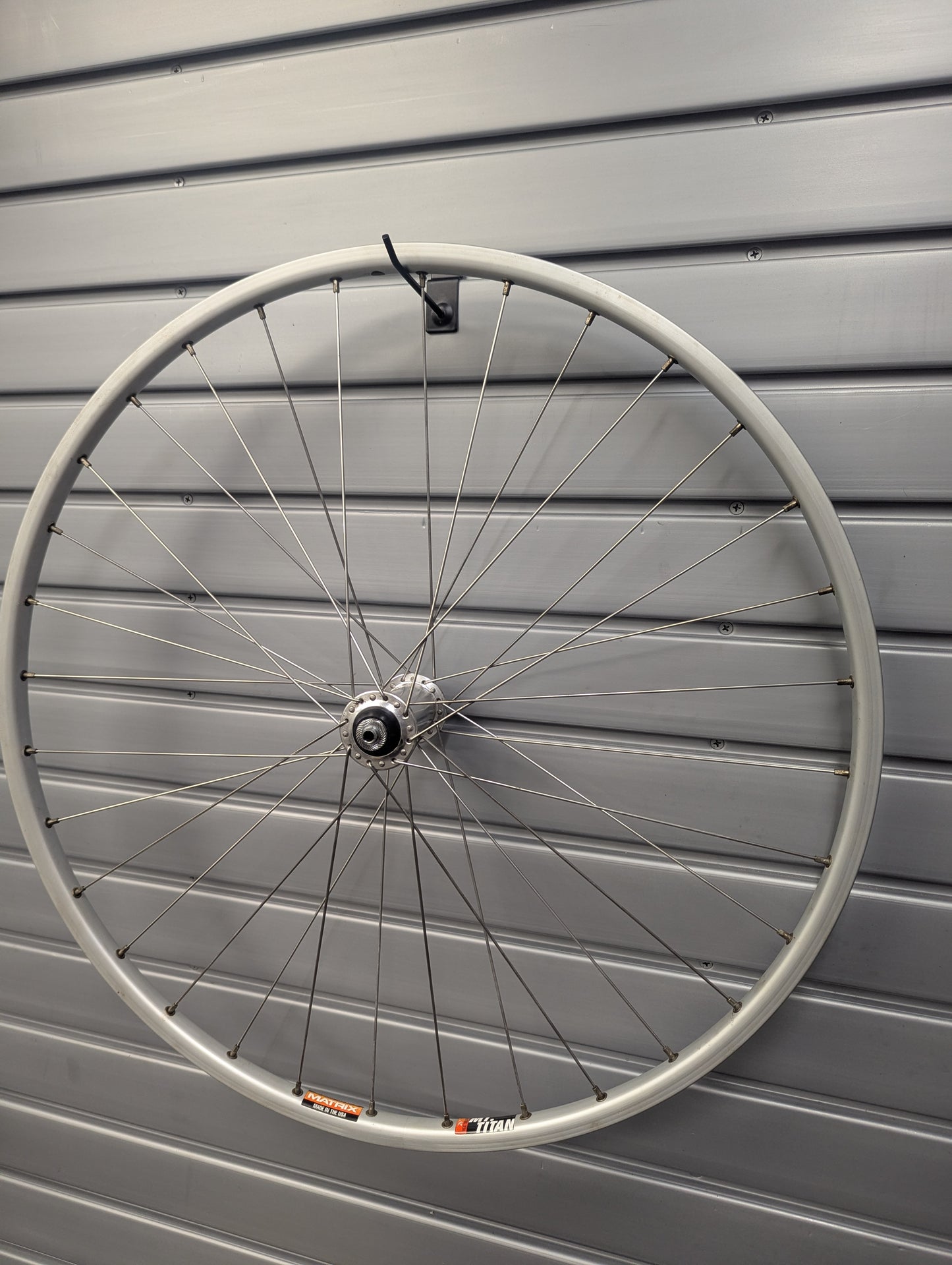 Front Wheel - 26" - Gary Fisher Hub - Matrix Mt. Titan rim - QR - Refurbished