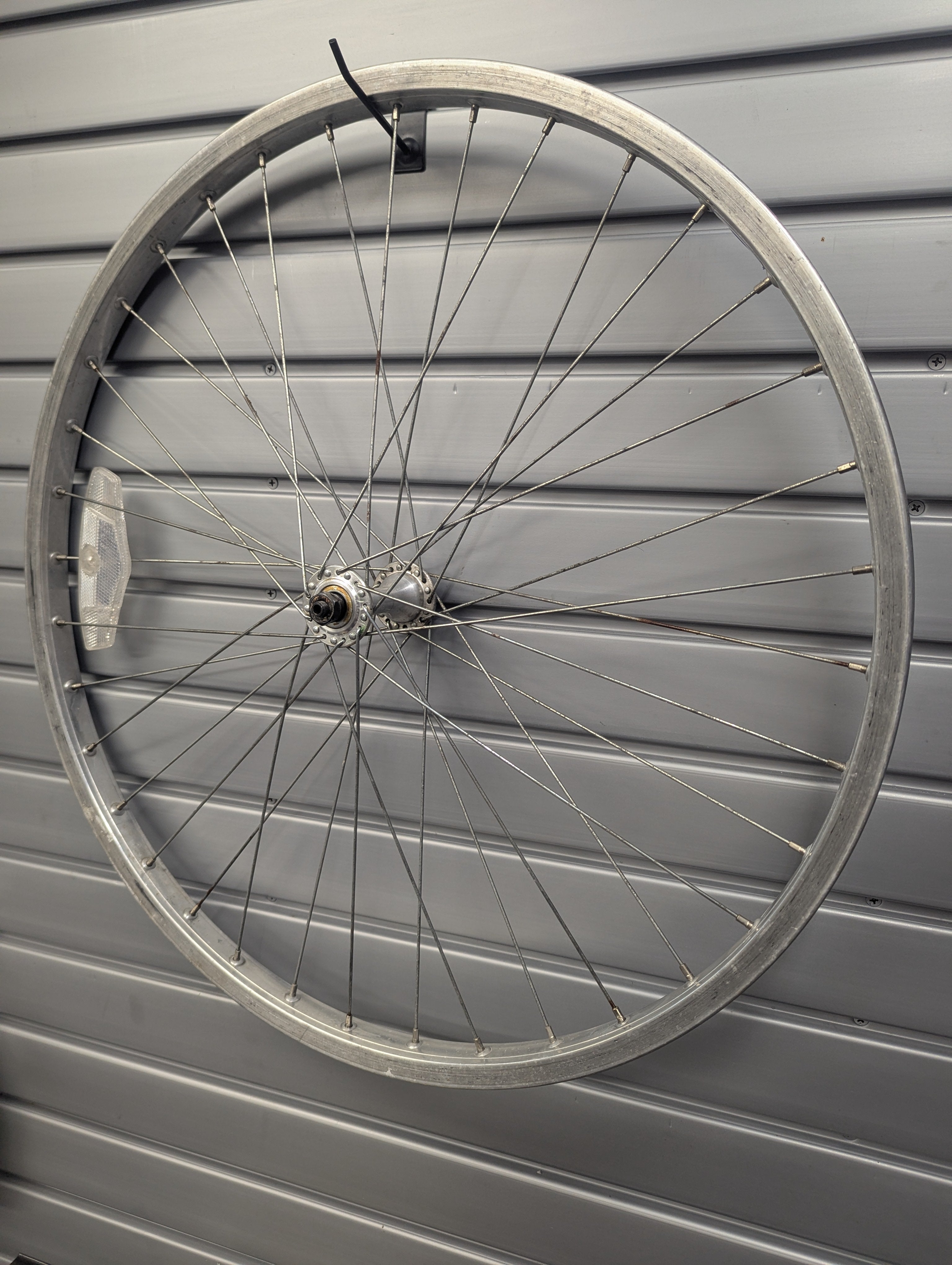 Ataga Rim Front Wheel - 26 x .15 - Araya rim - Joytech hub - QR - Refurbished ...
