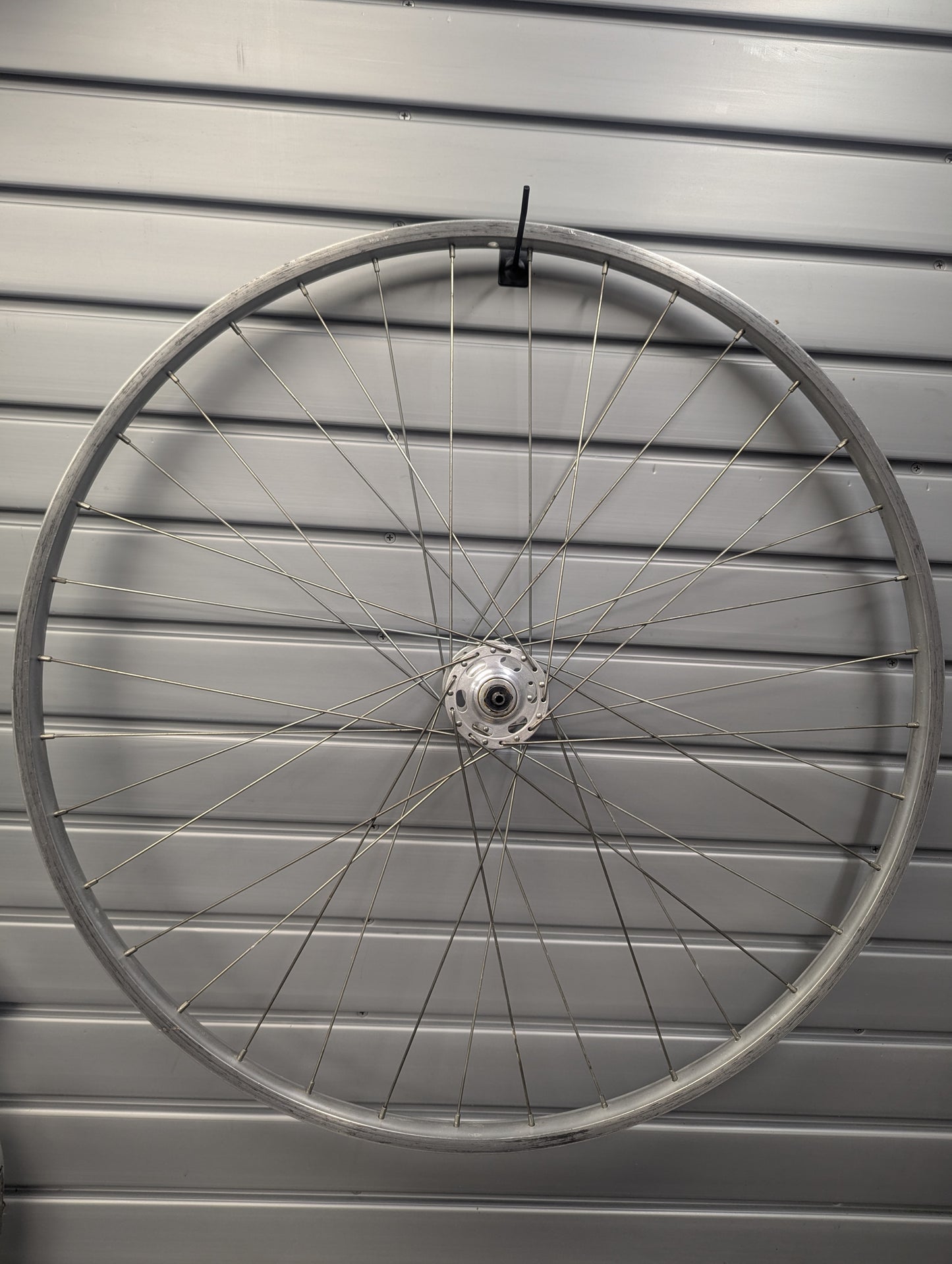 FRONT WHEEL - 27" - Shimano Hub - Araya Rim - QR - Refurbished