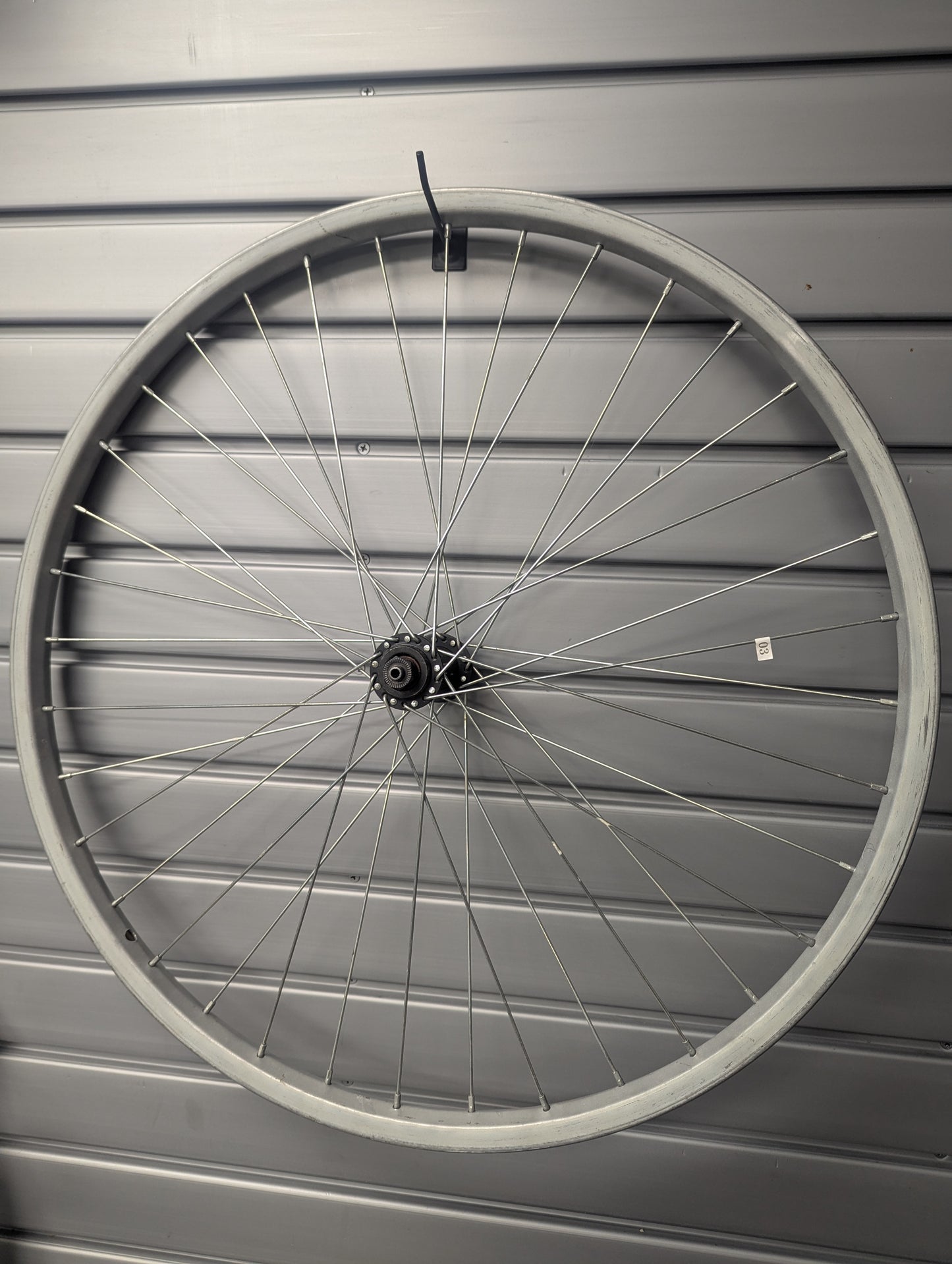 FRONT WHEEL - 26 x 1.5  - Generic hub and rim - QR - Refurbished