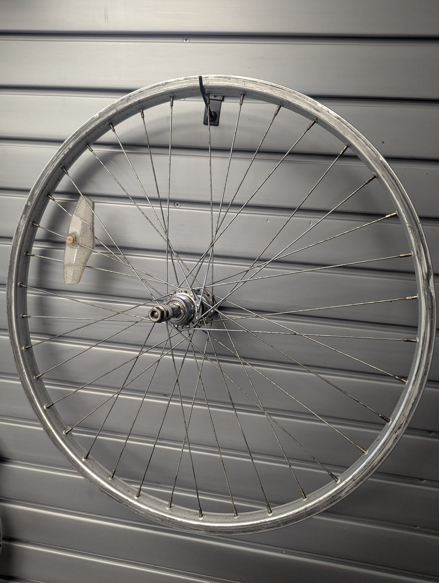 REAR WHEEL - 26 x 1.5 - Araya rim - Generic hub - Freewheel - Bolt On - Refurbished