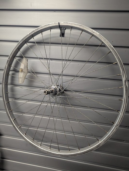 REAR WHEEL - 26 x 1.5 - Araya rim - Generic hub - Freewheel - Bolt On - Refurbished