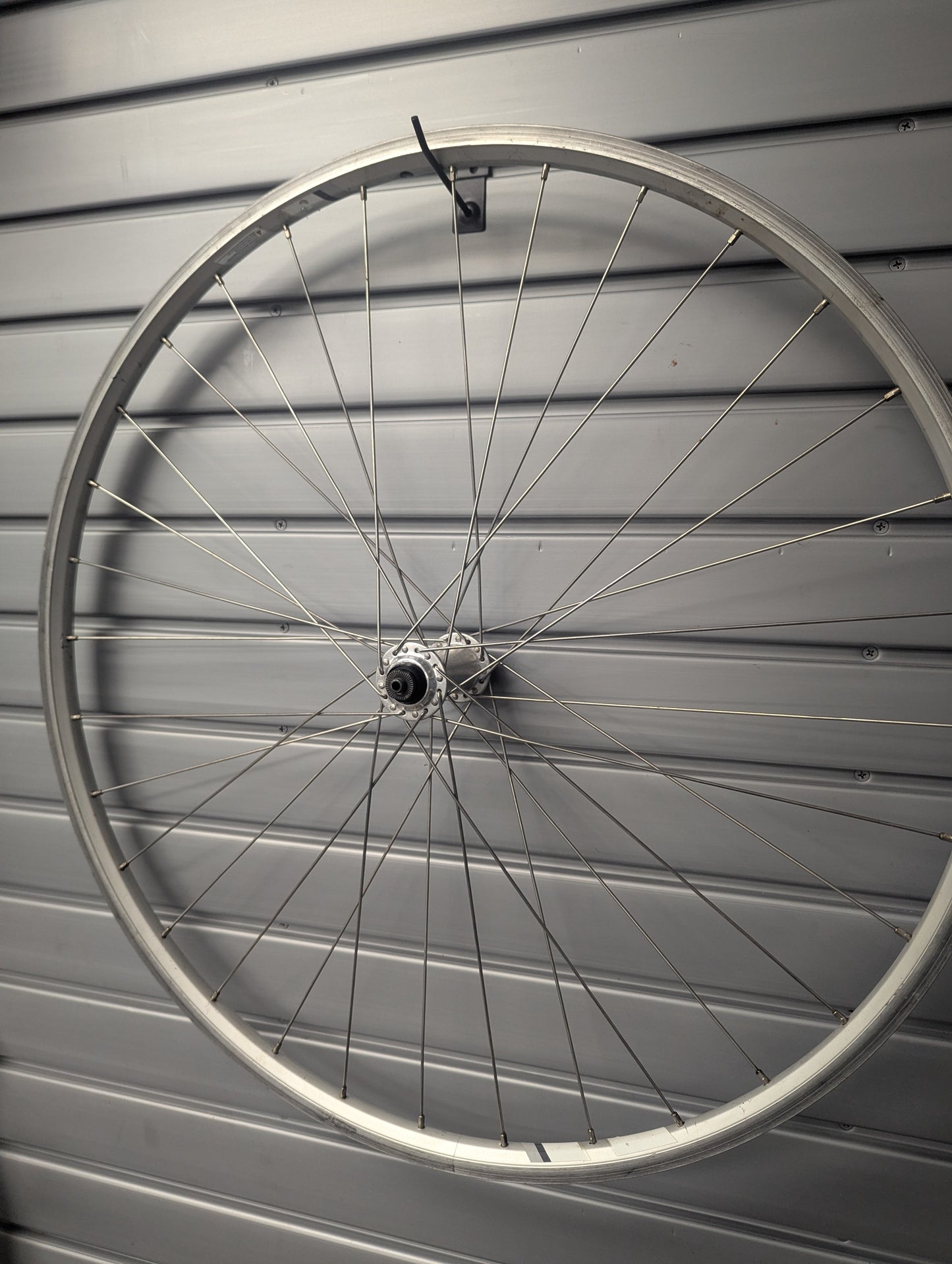 FRONT WHEEL - 700c - Alex Rim - Generic Hub - Double Wall - QR - Refurbished