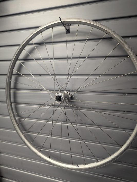 FRONT WHEEL - 700c - Alex Rim - Generic Hub - Double Wall - QR - Refurbished