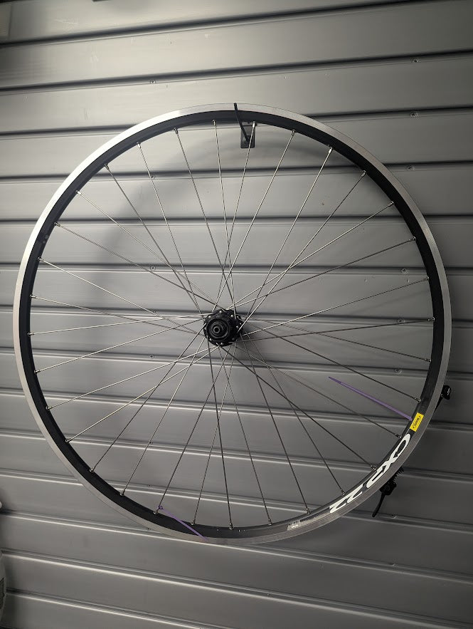 Rear Wheel - 700c 18-28mm - Mavic Rim - Shimano Hub - Cassette (Freehub) - * NEW *
