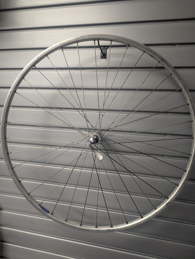FRONT WHEEL - 27" - Rigida Rim - Sunshin Hub - QR - Refurbished