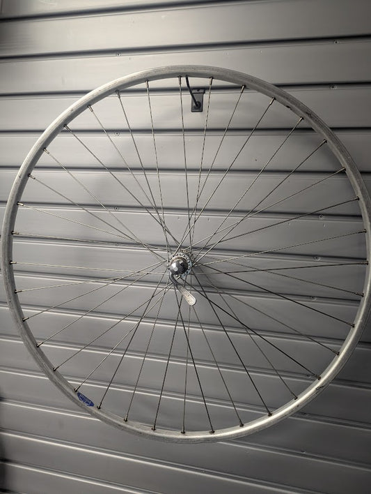 FRONT WHEEL - 27" - Rigida Rim - Sunshin Hub - QR - Refurbished