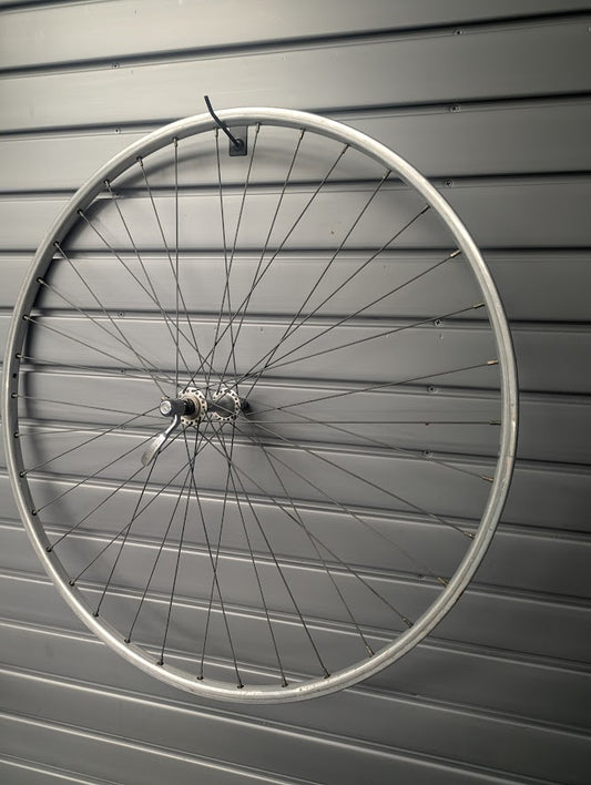 FRONT WHEEL - 27" - Rigida Rim - Mallard Hub - QR - Refurbished