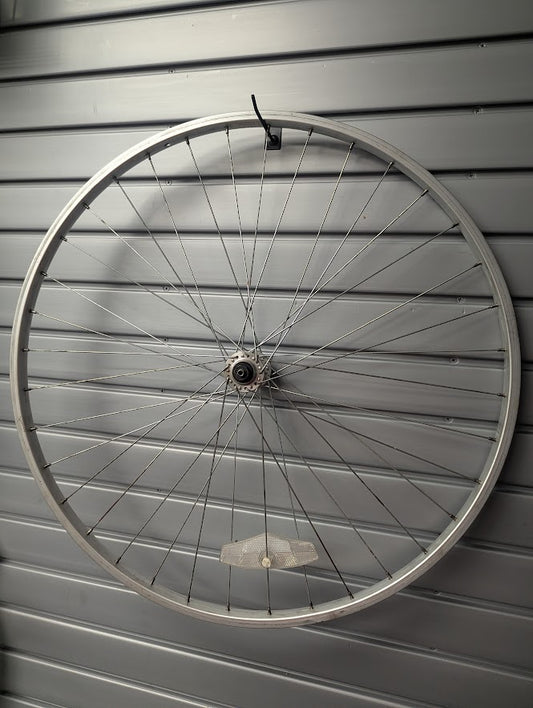 FRONT WHEEL - 27" - Raleigh Hub - Araya Rim - QR - Refurbished