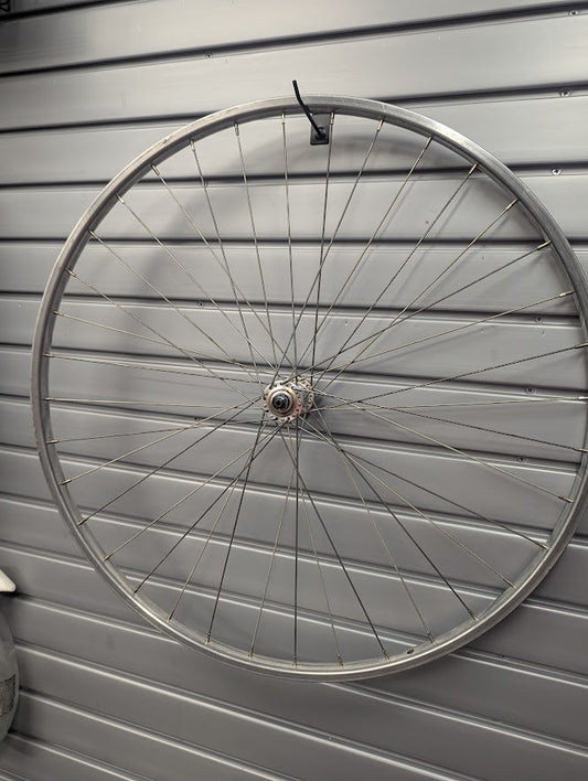 FRONT WHEEL - 27" - Weinnman Rim - Joytech Hub - QR - Refurbished