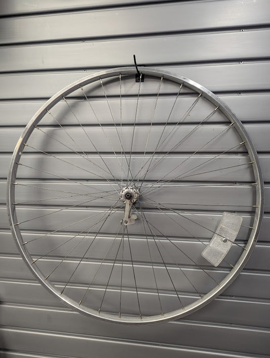 FRONT WHEEL - 27" - Weinnman rim - Schwinn hub - QR - Refurbished