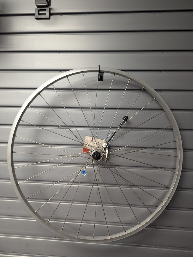 WHEELSET - 700c - Shimano Parallax Hubs - Araya Rims - Rear Cassette - QR - NEW
