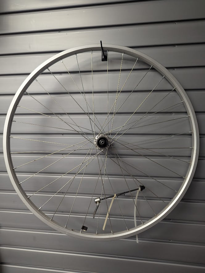 WHEELSET - 700c - Shimano Parallax Hubs - Weinmann Rims - Rear Cassette - QR - NEW