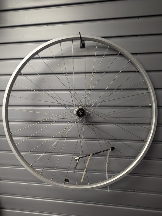 WHEELSET - 700c - Shimano Parallax Hubs - Weinmann Rims - Rear Cassette - QR - NEW