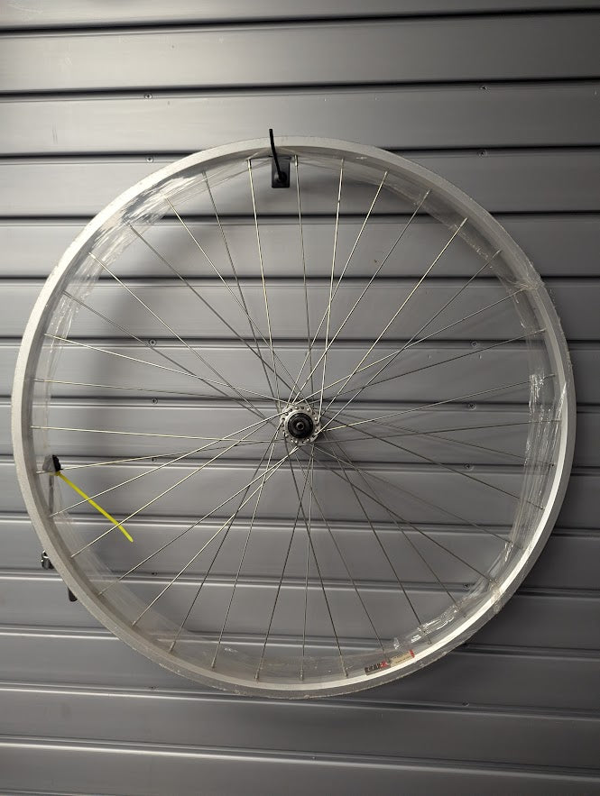 WHEELSET - 700c - Shimano Parallax Hubs - Weinmann Rims - Rear Cassette - QR - NEW