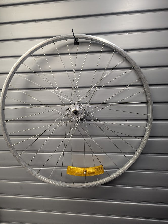 FRONT WHEEL - 27" - Shimano Hub - Araya Rim - QR - Refurbished