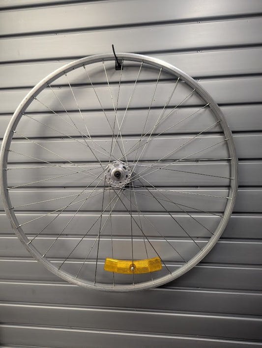 FRONT WHEEL - 27" - Shimano Hub - Araya Rim - QR - Refurbished