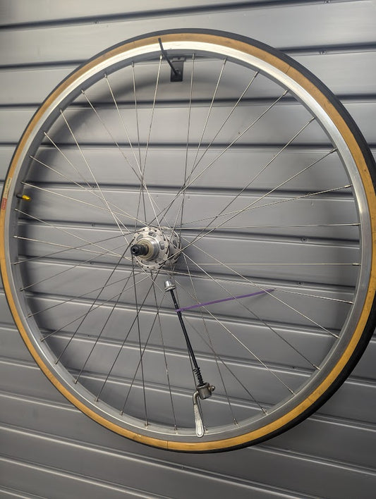 WHEELSET - 27" - Shimano Hubs - Araya Rims - Freewheel - QR - Refurbished