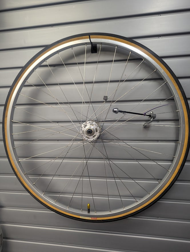 WHEELSET - 27" - Shimano Hubs - Araya Rims - Freewheel - QR - Refurbished