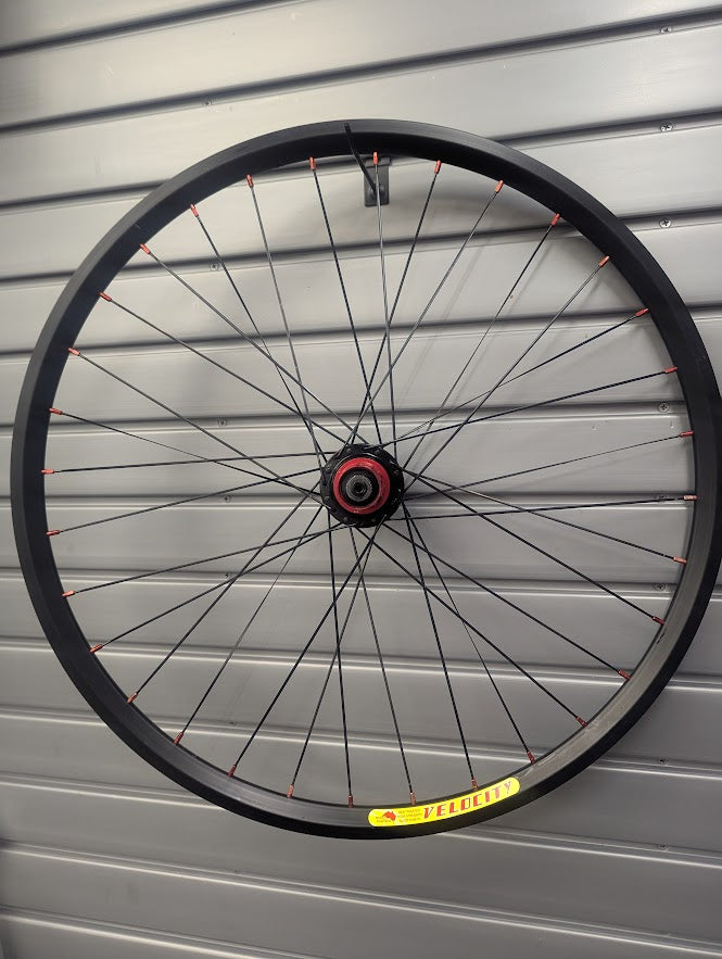REAR WHEEL - 26"  - Velocity - Cassette - Refurbished