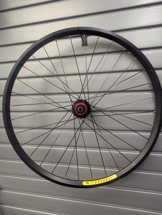 REAR WHEEL - 26"  - Velocity - Cassette - Refurbished