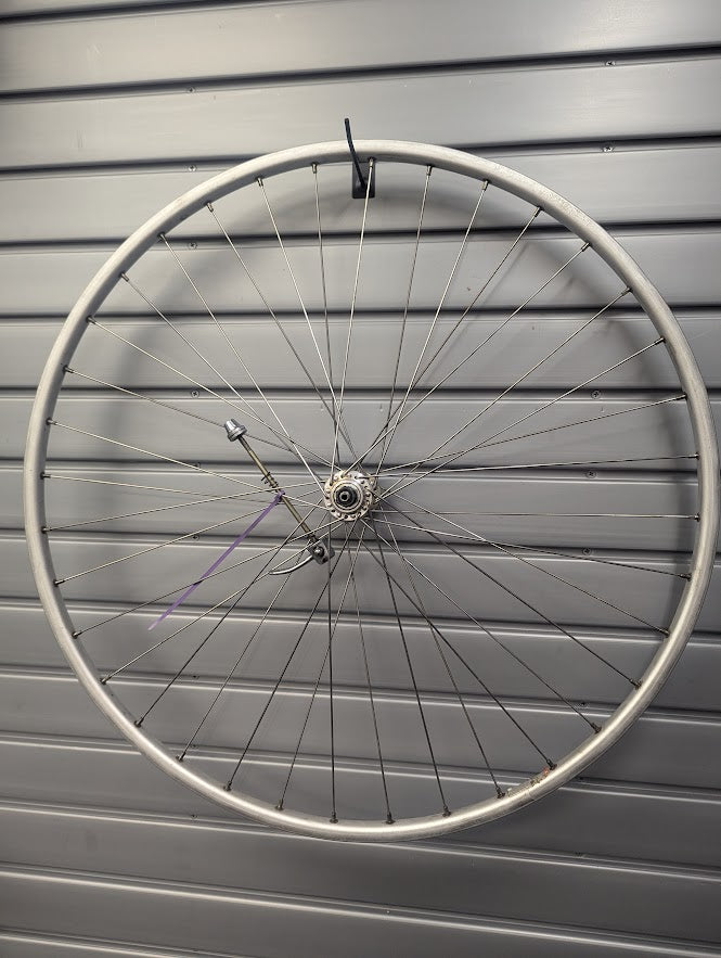 FRONT WHEEL - 27" - Sansin Hub - Rigidia Rim - QR - Refurbished