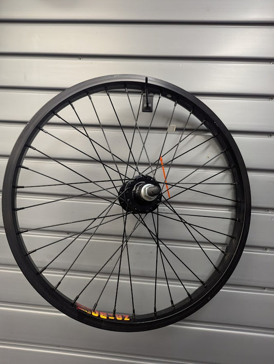 REAR WHEEL - 20" - Weinmann - BMX - Flip Flop Freewheel - * NEW *