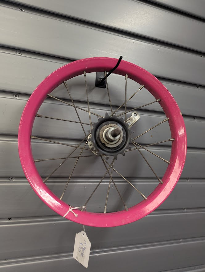 REAR WHEEL - 14" - Coaster Brake - Refurbished