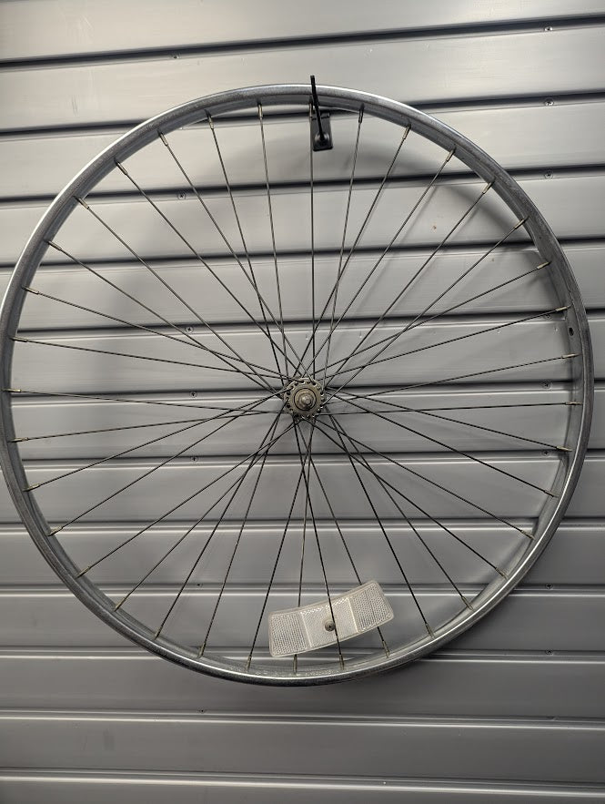 FRONT WHEEL - 26 x 1-3/8 (22x590) - RIGIDA France Superchromix - Bolt on - Refurbished