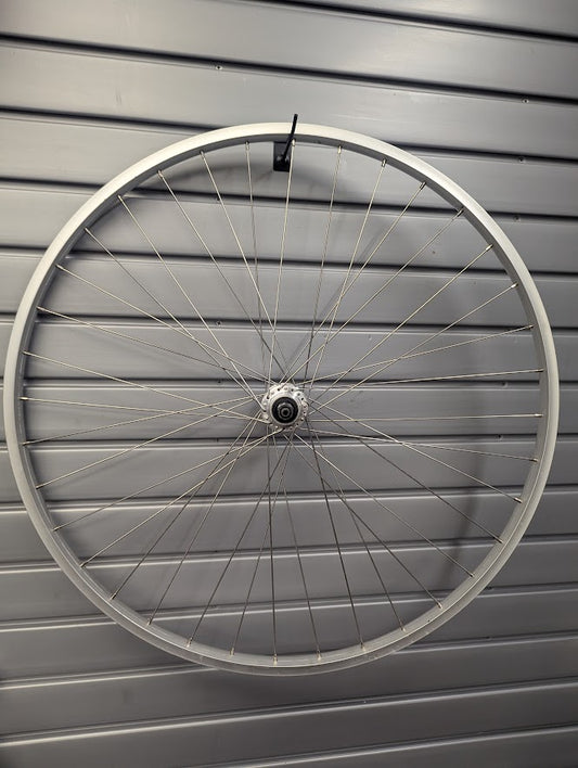 REAR WHEEL - 700c - Sansin Hub - Araya Rim - Freewheel - QR - Refurbished