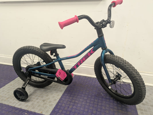 TREK Precaliber 16" Kids Bike!