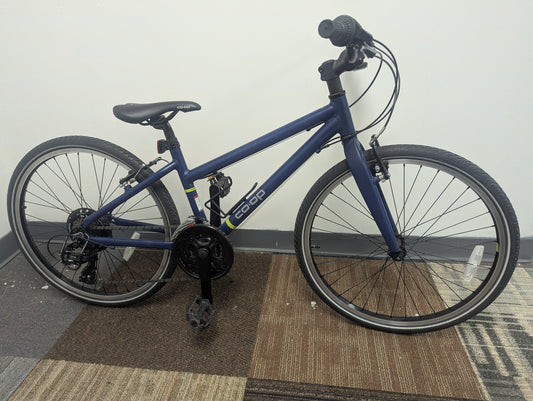 REI CO-OP 24" Kids Bike Green Blue