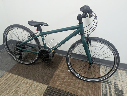 REI CO-OP 24" Kids Bike Green