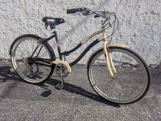 Huffy Ocala Beach Cruiser 6 Speed Bike