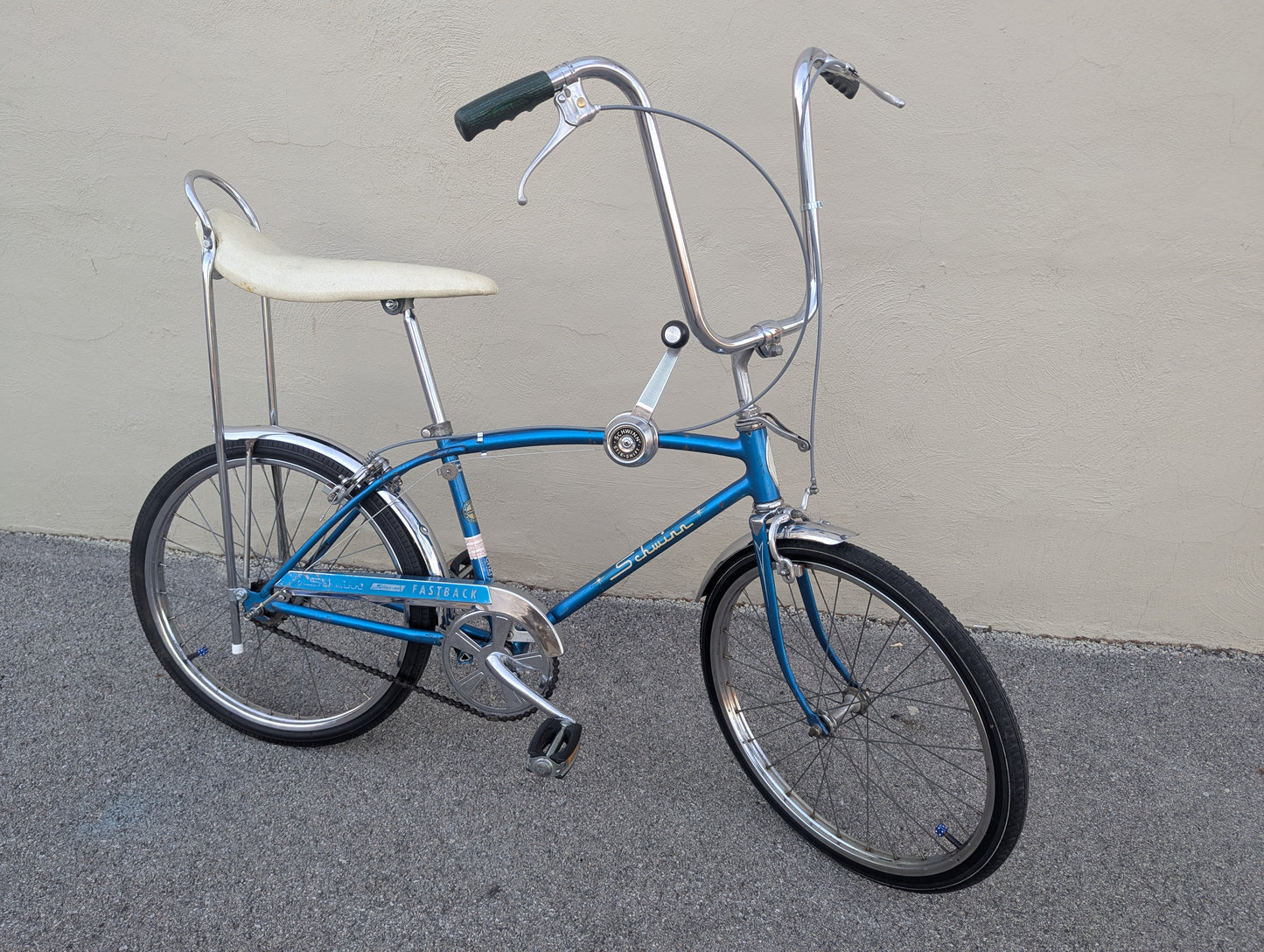 1968 Schwinn Stingray 3 Speed Fastback