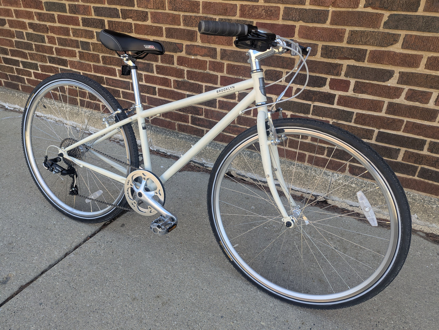 Brooklyn Lorimer 9 Speed Hybrid Commuter